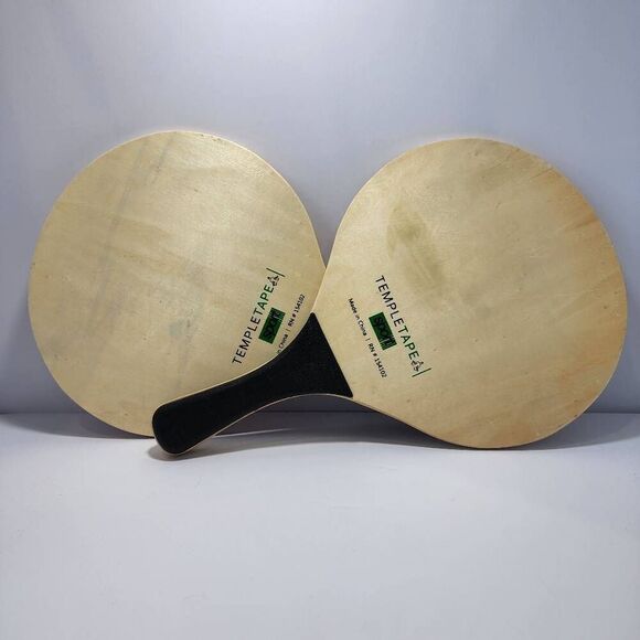 W4W Kadima Beach Paddle Ball Racket Set - Picture 3 of 5